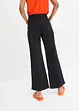 7/8 broek met comfortband van puur katoen, bonprix