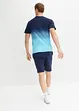 T-shirt en sweat bermuda (2-dlg. set), regular fit, bonprix