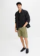 Stretch cargo bermuda, regular fit, bonprix