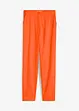 Cropped high waist broek in een linnen-viscosemix, bonprix