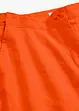 Cropped high waist broek in een linnen-viscosemix, bonprix