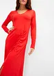 Midi jurk met gerecycled polyester, BODYFLIRT