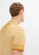 Henley shirt van biologisch katoen in washed out look, bonprix