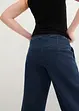 Stretch capri jeans (set van 2), straight, John Baner JEANSWEAR