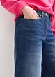 High waist stretch jeans, straight, bonprix