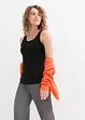 Tanktop met kant, bonprix