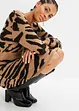 Gebreide jurk van jacquard, BODYFLIRT boutique