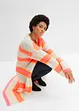 Lang gebreid oversized vest, bonprix