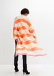 Lang gebreid oversized vest, bonprix