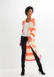 Lang gebreid oversized vest, bonprix