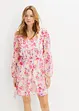 Jurk met bloemenprint, bonprix