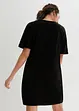 Shirtjurk met V-hals, oversized (set van 2), bonprix