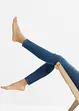 Skinny stretch jeans mid waist, bonprix