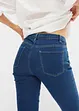 Skinny stretch jeans mid waist, bonprix