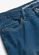 Skinny stretch jeans mid waist, bonprix