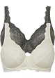 Beugel bh met sierlijk kant (set van 2), bonprix