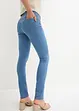 Slim stretch jeans met mid waist, bonprix