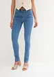 Slim stretch jeans met mid waist, bonprix