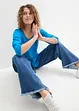 Crinkle tuniek van zachte viscose, bonprix
