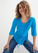 Crinkle tuniek van zachte viscose, bonprix