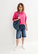 Oversized sweater van biologisch katoen, bonprix