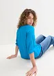 Crinkle tuniek van zachte viscose, bonprix