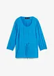 Crinkle tuniek van zachte viscose, bonprix