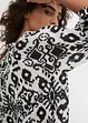 Gedessineerde blouse van katoen, bonprix