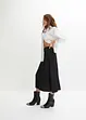 Rok met comfortband, bonprix