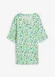 Jersey shirt in een linnen-viscosemix, bonprix