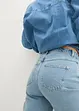 Culotte jeans high waist, capri, John Baner JEANSWEAR