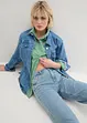 Culotte jeans high waist, capri, John Baner JEANSWEAR
