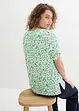 Jersey shirt in een linnen-viscosemix, bonprix