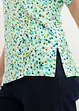 Jersey shirt in een linnen-viscosemix, bonprix