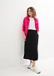 Jersey rok in een viscosemix, bonprix