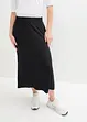 Jersey rok in een viscosemix, bonprix