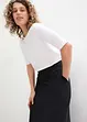 Jersey rok in een viscosemix, bonprix