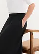Jersey rok in een viscosemix, bonprix
