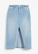 Stretch spijkerrok, midi lengte, John Baner JEANSWEAR