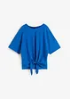 Vleermuisshirt met broderie anglaise, bonprix