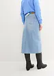 Stretch spijkerrok, midi lengte, John Baner JEANSWEAR