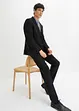 Pak met linnen, slim fit (2-dlg.), bonprix