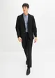 Pak met linnen, slim fit (2-dlg.), bonprix