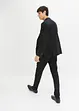 Pak met linnen, slim fit (2-dlg.), bonprix