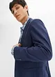 Pak met linnen, slim fit (2-dlg.), bonprix