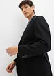 Pak met linnen, slim fit (2-dlg.), bonprix