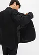 Pak met linnen, slim fit (2-dlg.), bonprix