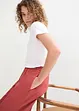 Vijde culotte van viscose, bonprix
