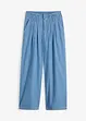 Wide leg jeans low waist, low stretch, bonprix