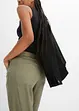 Lichte cargo broek van soepele Lyocell, bonprix